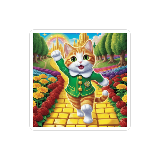 PugMug Custom Jack Jack Sticker