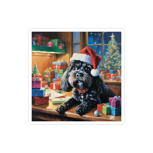 PugMug Custom Lily Sticker