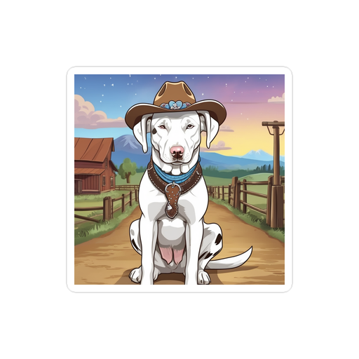 PugMug Custom Penny Sticker