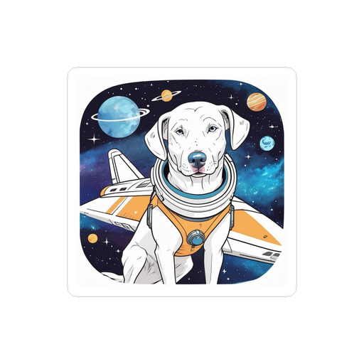 PugMug Custom Penny Sticker