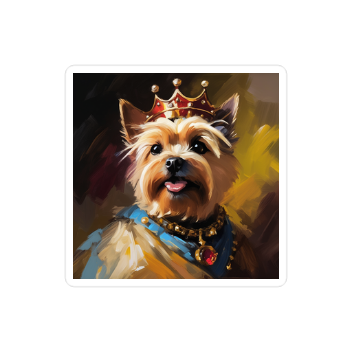 PugMug Custom Cairn Terrier Sticker