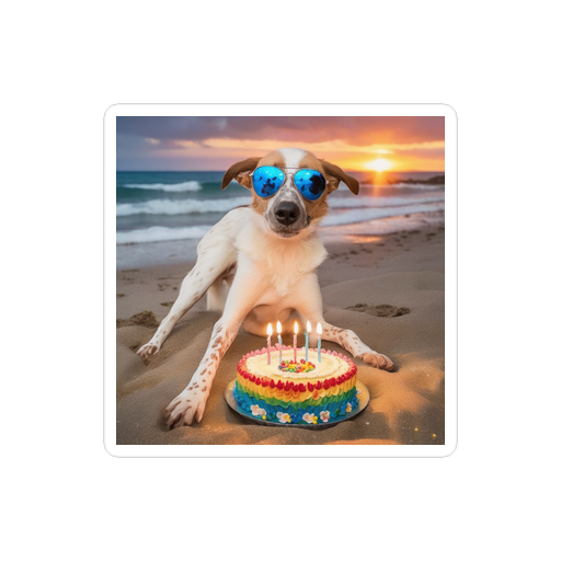 PugMug Custom Hazim Sticker