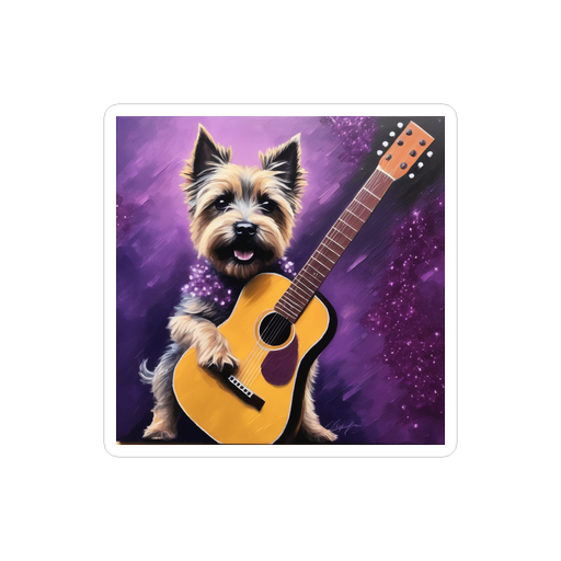 PugMug Custom Cairn Terrier Sticker