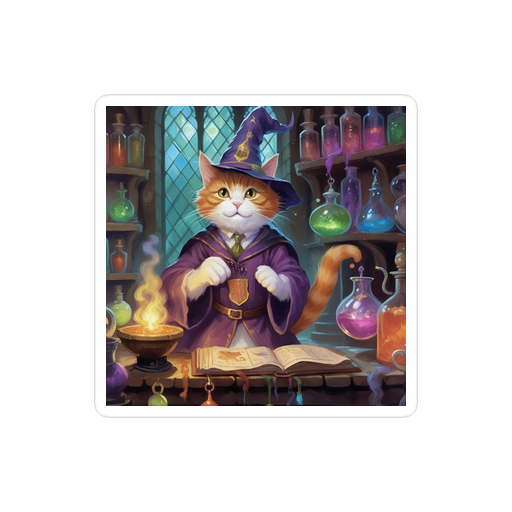 PugMug Custom Jack Jack Sticker