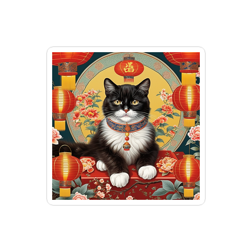 PugMug Custom Peerie Sticker