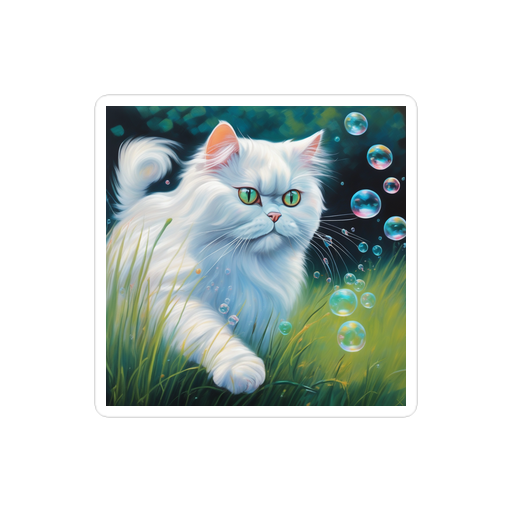 PugMug Custom Pet Sticker