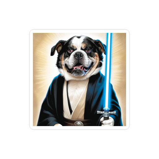 PugMug Custom McHenry Sticker