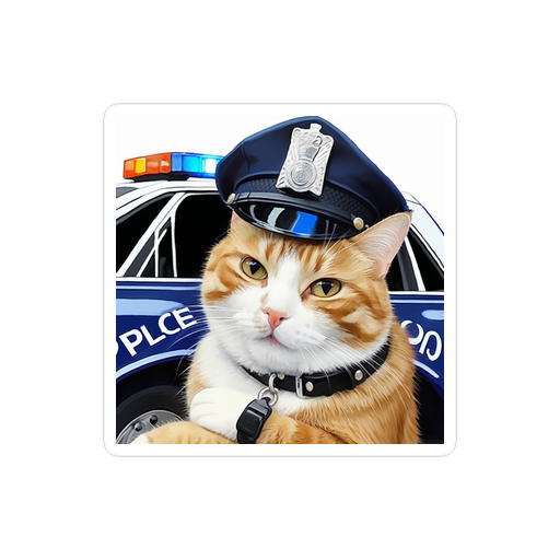 PugMug Custom Jack Jack Sticker