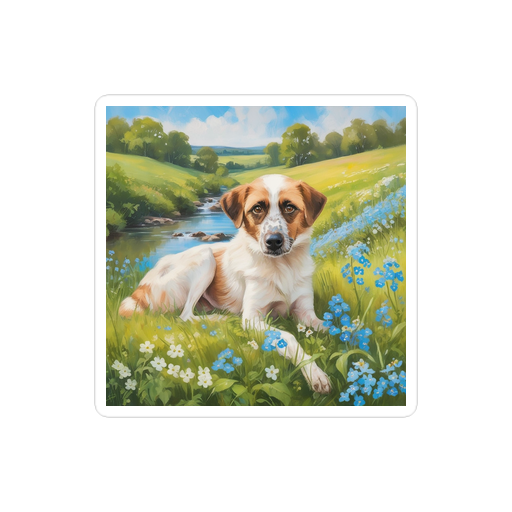 PugMug Custom Hazim Sticker