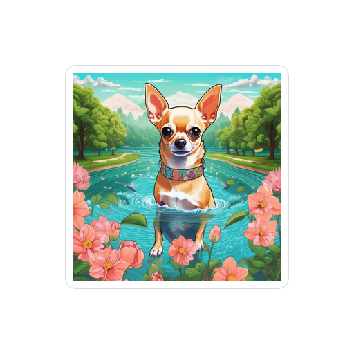 PugMug Custom Pet Sticker