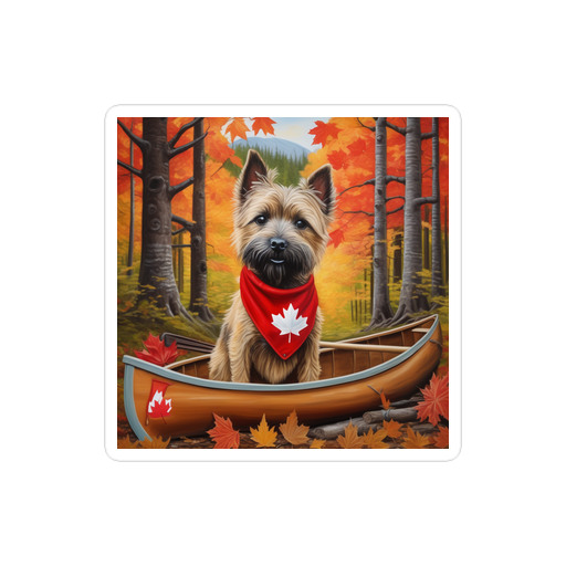PugMug Custom Cairn Terrier Sticker