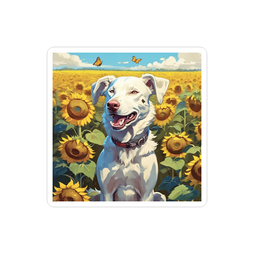 PugMug Custom Penny Sticker