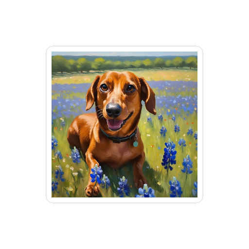 PugMug Custom Rex Sticker