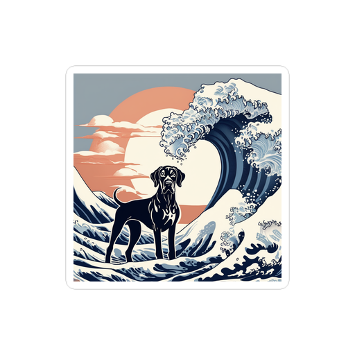 PugMug Custom Pet Sticker