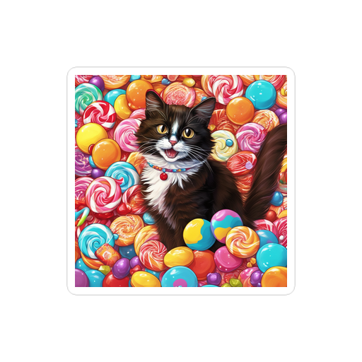 PugMug Custom Peerie Sticker