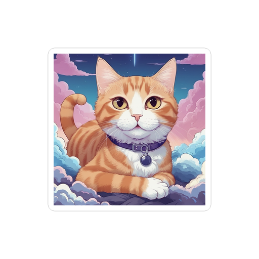 PugMug Custom Jack Jack Sticker