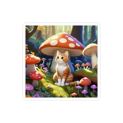 PugMug Custom Jack Jack Sticker