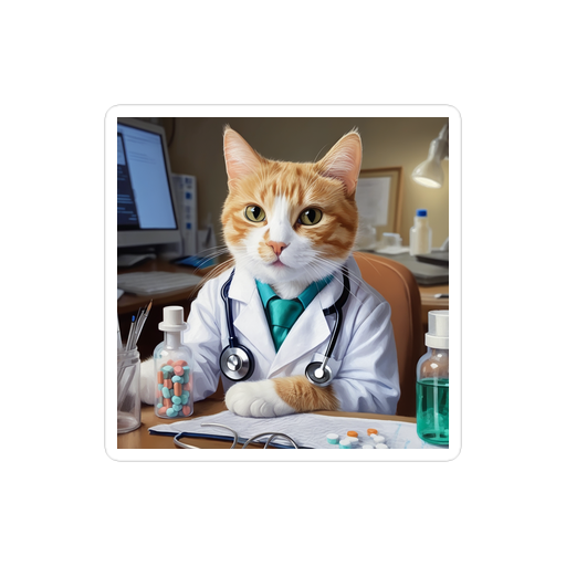 PugMug Custom Jack Jack Sticker