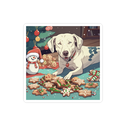 PugMug Custom Penny Sticker