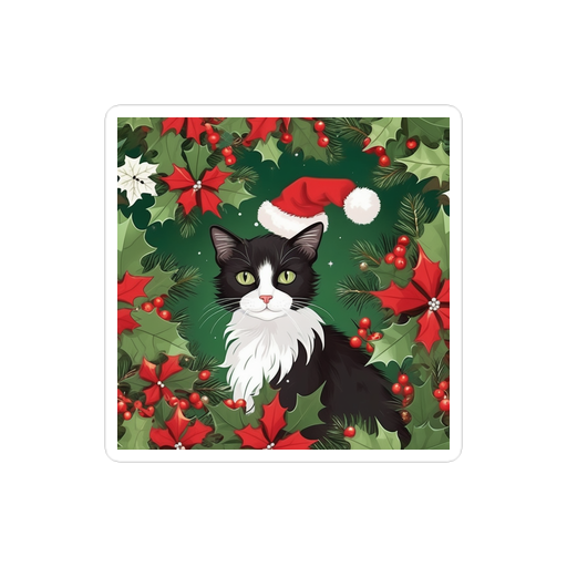 PugMug Custom Peerie Sticker