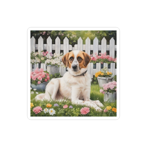 PugMug Custom Hazim Sticker