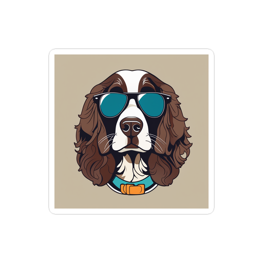 PugMug Custom Pet Sticker