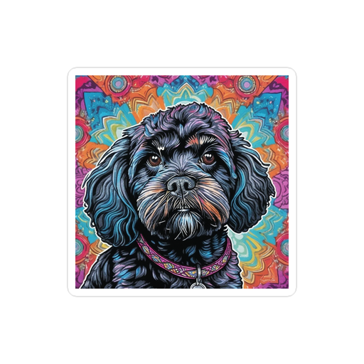 PugMug Custom Lily Sticker