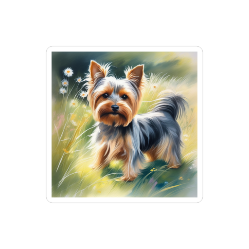 PugMug Custom Yorkshire Terrier Sticker