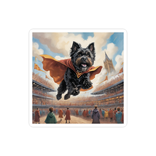 PugMug Custom Lily Sticker