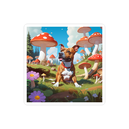 PugMug Custom Tony Hawk Sticker