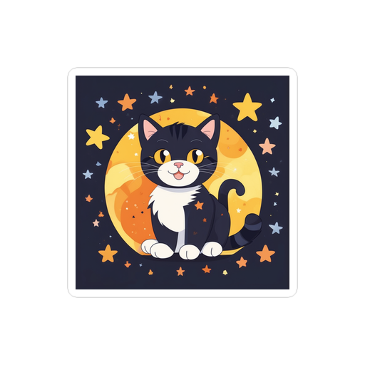 PugMug Custom Peerie Sticker