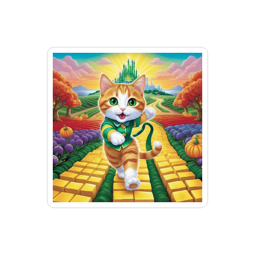 PugMug Custom Jack Jack Sticker