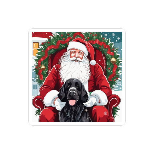 PugMug Custom Newfoundland Sticker