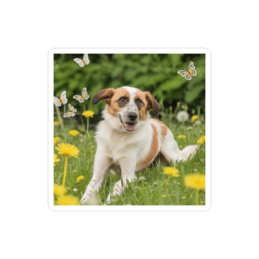 PugMug Custom Hazim Sticker