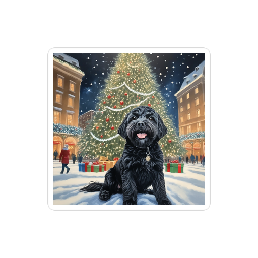 PugMug Custom Lily Sticker