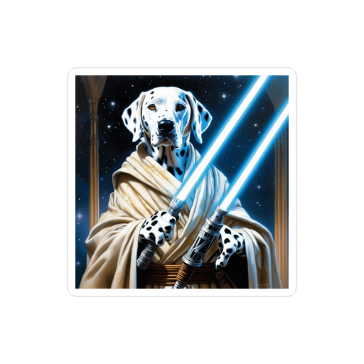 PugMug Custom Dalmatian Sticker