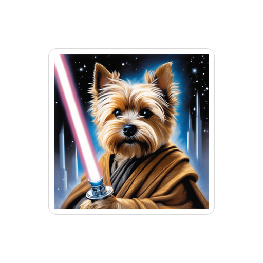 PugMug Custom Cairn Terrier Sticker