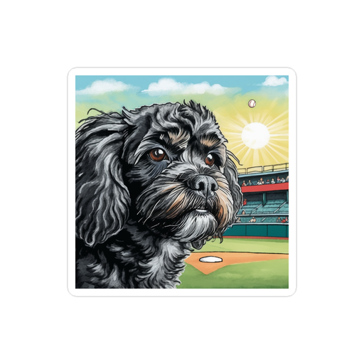 PugMug Custom Lily Sticker