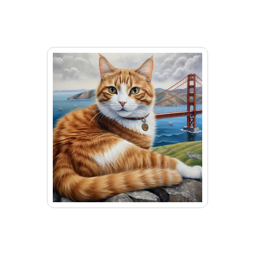 PugMug Custom Jack Jack Sticker