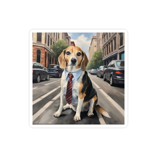 PugMug Custom Munchkin Sticker