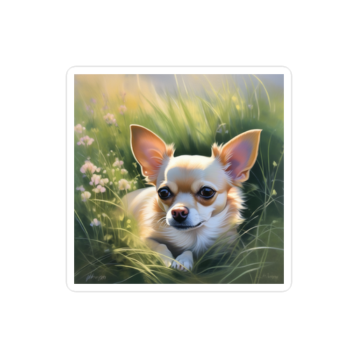 PugMug Custom Chihuahua Sticker