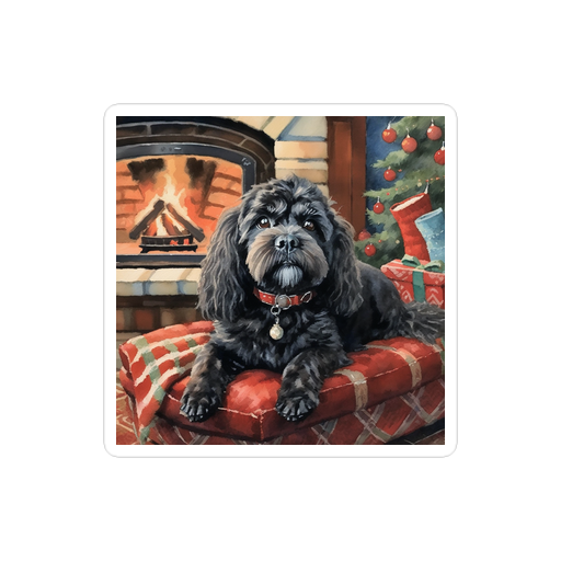 PugMug Custom Lily Sticker