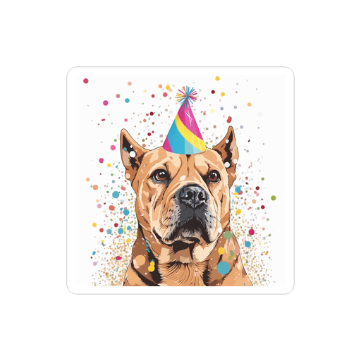 PugMug Custom Halina Sticker