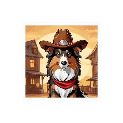 PugMug Custom Shetland Sheepdog Sticker