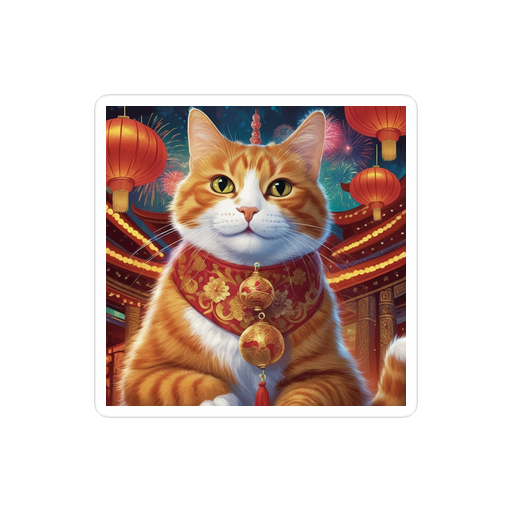 PugMug Custom Jack Jack Sticker