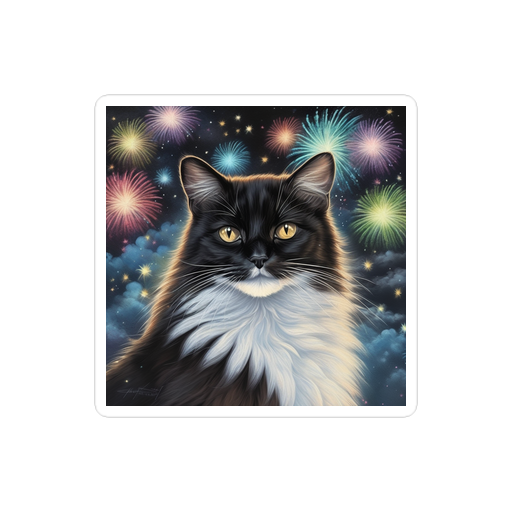 PugMug Custom Peerie Sticker