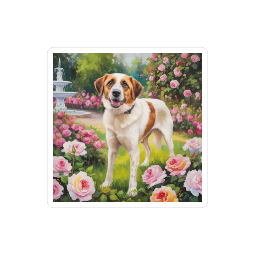 PugMug Custom Hazim Sticker