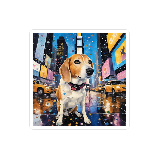 PugMug Custom Munchkin Sticker