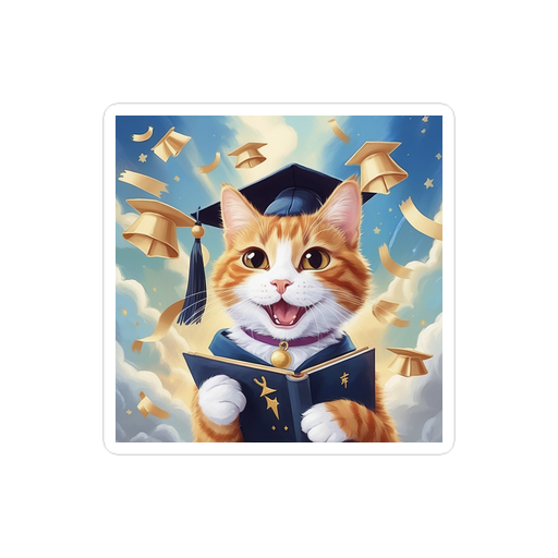 PugMug Custom Jack Jack Sticker