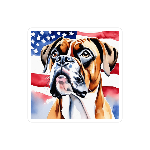 PugMug Custom Pet Sticker